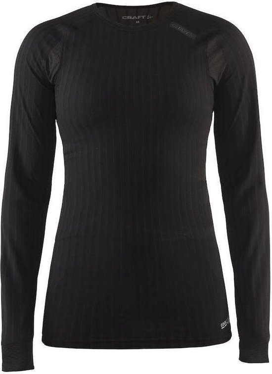 Craft Active Extreme 2.0 Rn Ls Sportshirt Dames - Black