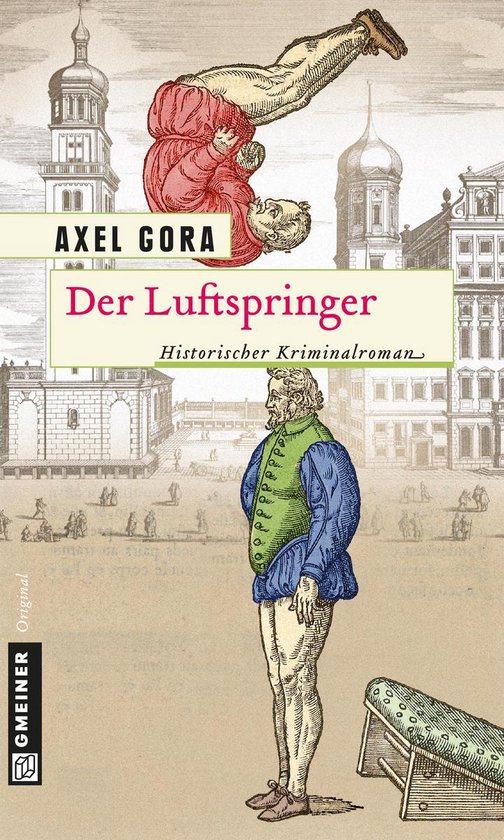 Der Luftspringer - cover