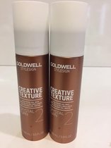 Goldwell - Creative Texture - Crystal Turn - 100ml 2 stuks