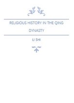 Deep into China Histories - Religious History in the Qing Dynasty