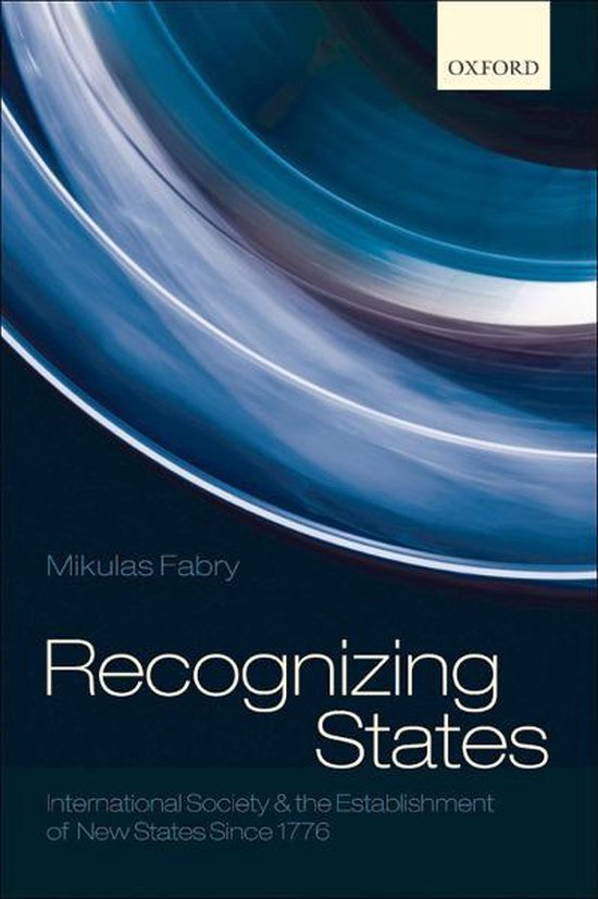 Recognizing States - cover