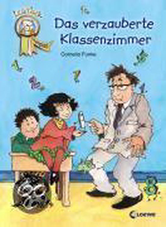 Das verzauberte Klassenzimmer - cover