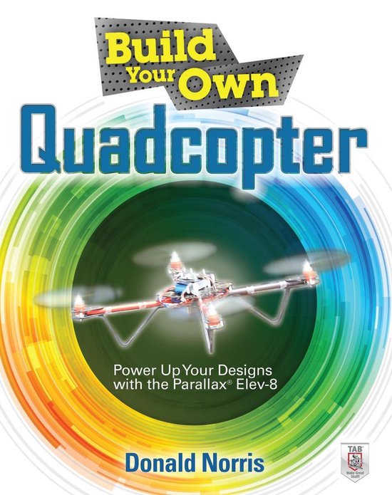 Build Your Own Quadcopter - cover