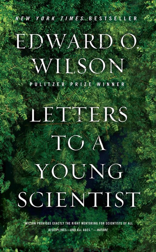 Letters to a Young Scientist - cover