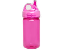 Nalgene Grip-n-Gulp drinkfles - 0,35l - BPA vrij- Roze