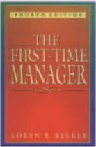 First-time Manager