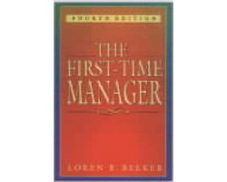 First-time Manager