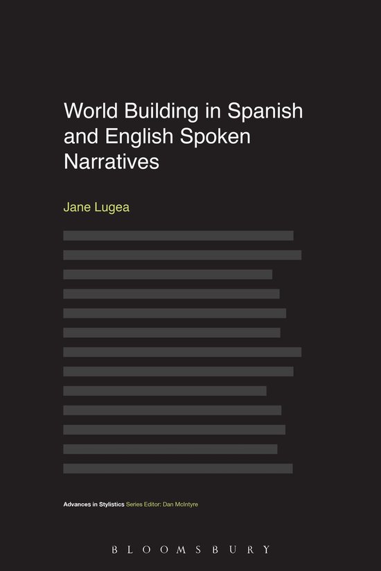 Advances in Stylistics - World Building in Spanish and Engli ... - cover