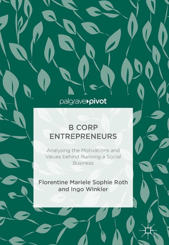 B Corp Entrepreneurs - cover