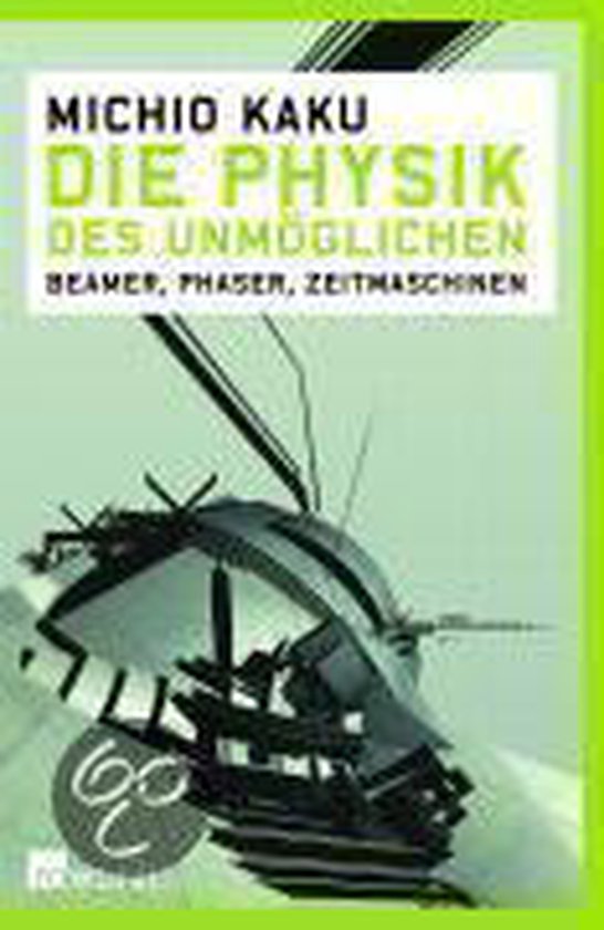 Die Physik Des Unmöglichen - cover