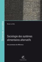 Sciences sociales - Sociologie des systèmes alimentaires alternatifs