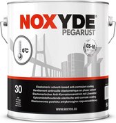 Mathys Noxyde Pegarust Inhoud: 20 Liter, Kleur: RAL 7032 Kiezelgrijs