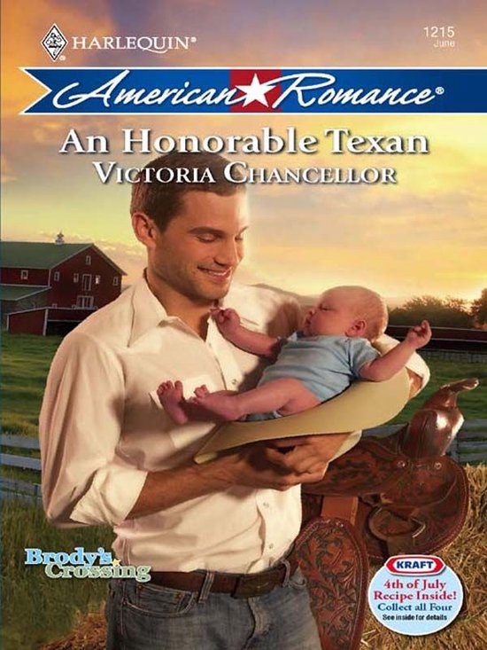 Brody's Crossing 3 An Honorable Texan (ebook), Victoria Chancellor