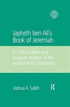 Copenhagen International Seminar- Japheth ben Ali's Book of Jeremiah