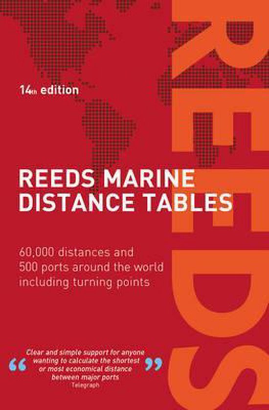 Reeds Marine Distance Tables 14th edition