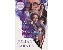 Omslag van Alsof het voorbij is