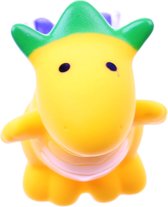 Goki Waterworld: waterpistool dinosaurus geel