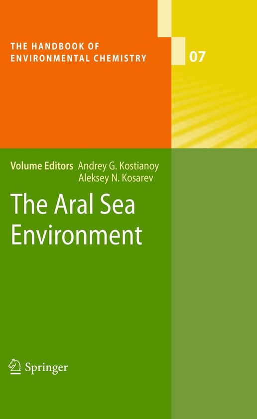 Earth and Environmental Science (R0) - The Aral Sea Environm ... - cover