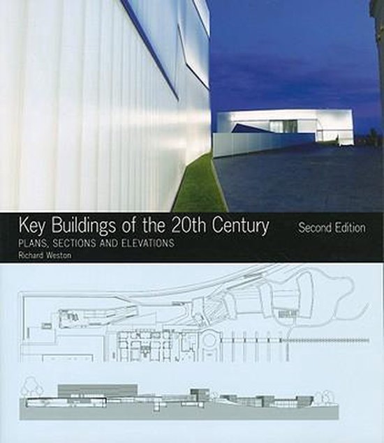 Boek cover Key Buildings of the 20th Century van Richard Weston (Paperback)