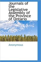 Journals of the Legislative Assembly of the Province of Ontario