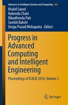 Advances in Intelligent Systems and Computing 564 - Progress in Advanced Computing and Intelligent Engineering