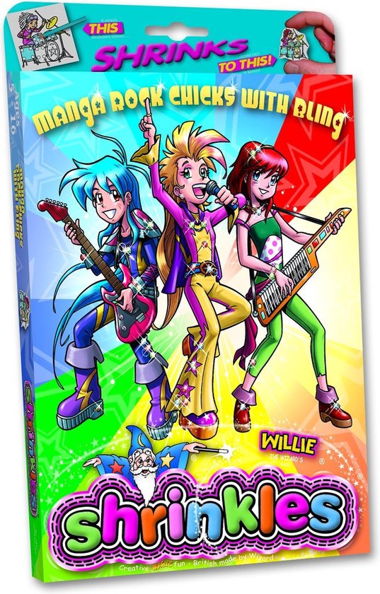 Shrinkles kit Manga rock