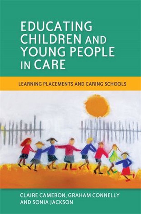 Educating Children and Young People in Care - cover