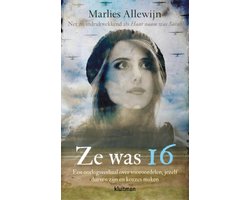 Omslag van Ze was 16