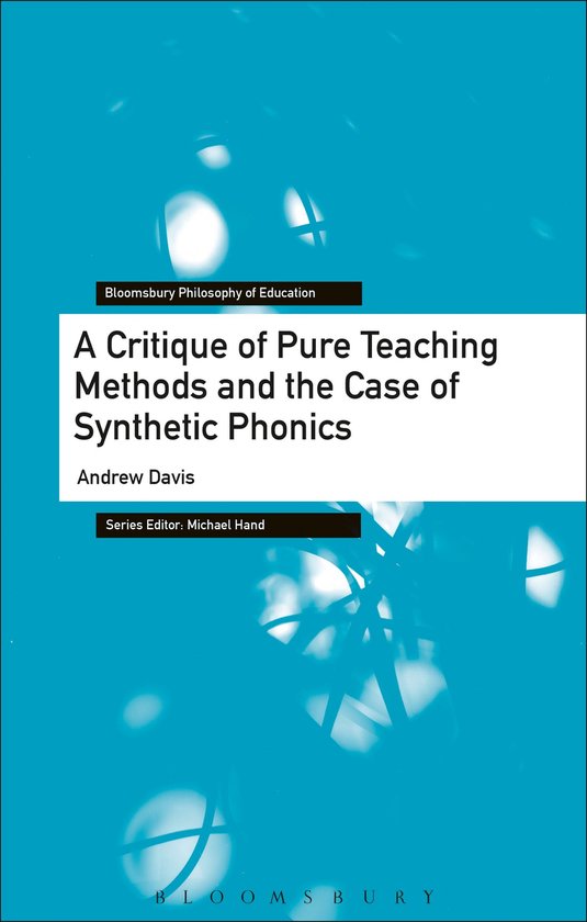 Bloomsbury Philosophy of Education - A Critique of Pure Teac ... - cover
