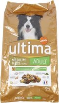 Ultima medium maxi adult hondenvoer 7,5 kg