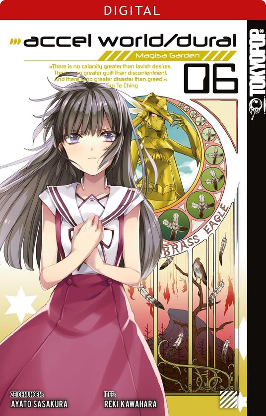 Accel World Dural Magisa Garden 6 Accel World Dural Magisa Garden 06 Bol Com