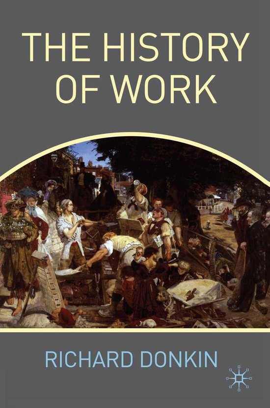 Business and Management (R0) - The History of Work - cover