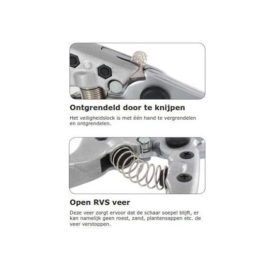 Snoeischaar L 23cm van DeWit — afbeelding 4