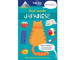 Omslag van First Words - Japanese