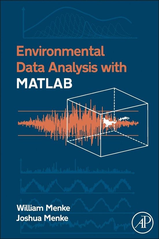 Environmental Data Analysis with MatLab - cover