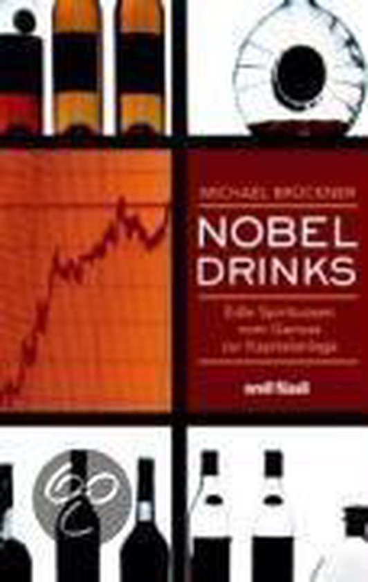 Nobel Drinks - cover