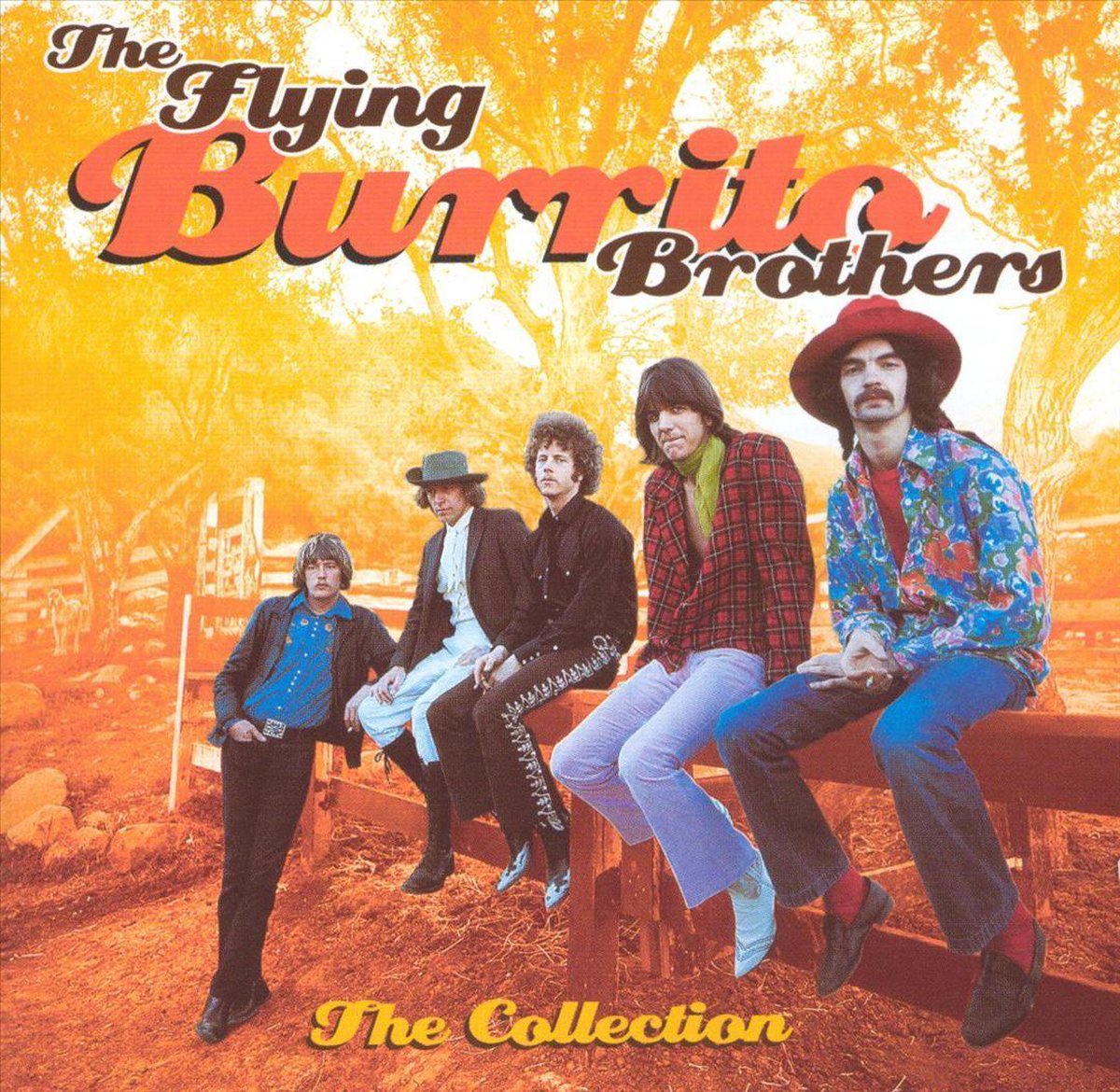 The Collection, Flying Burrito Brothers CD (album) Muziek