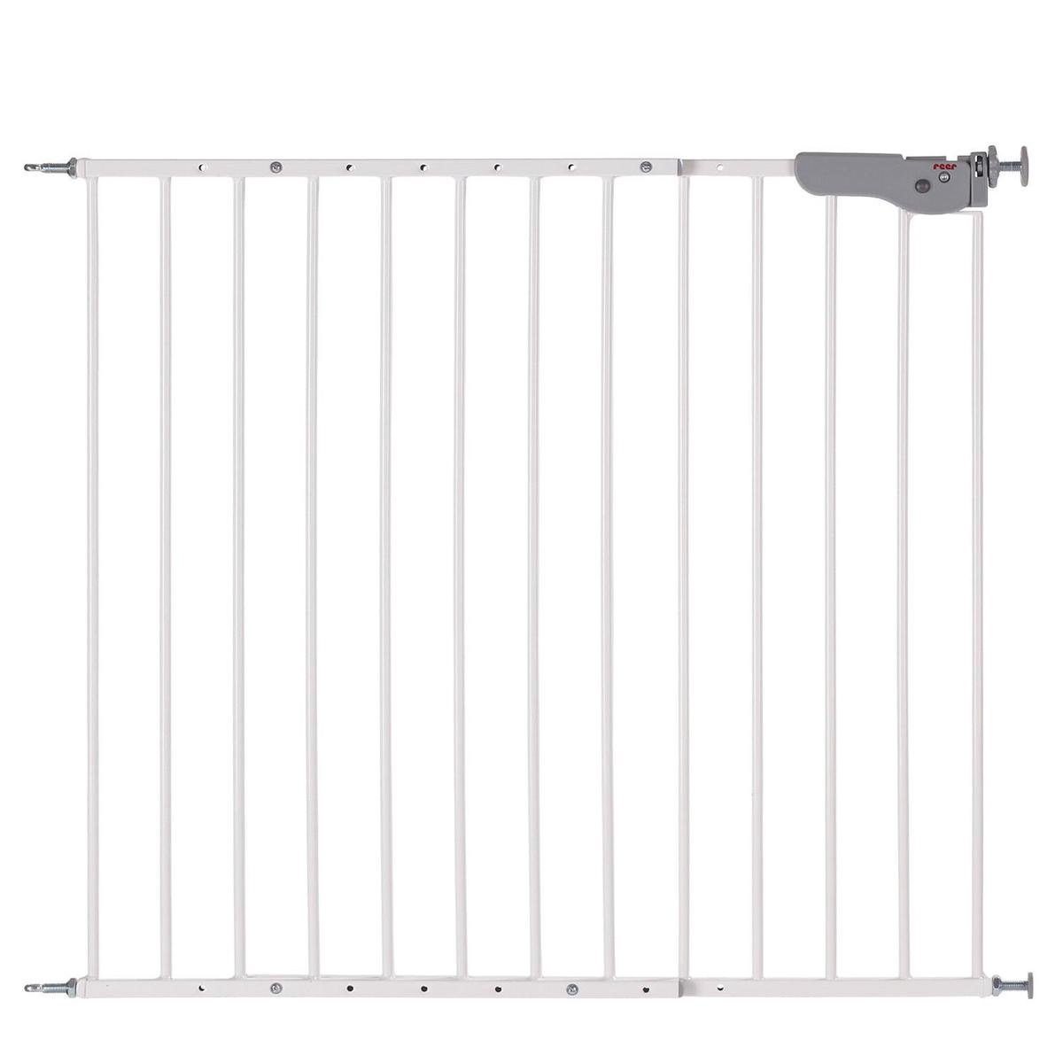 Reer S-gate traphek wit metaal active lock 73-110 cm breed