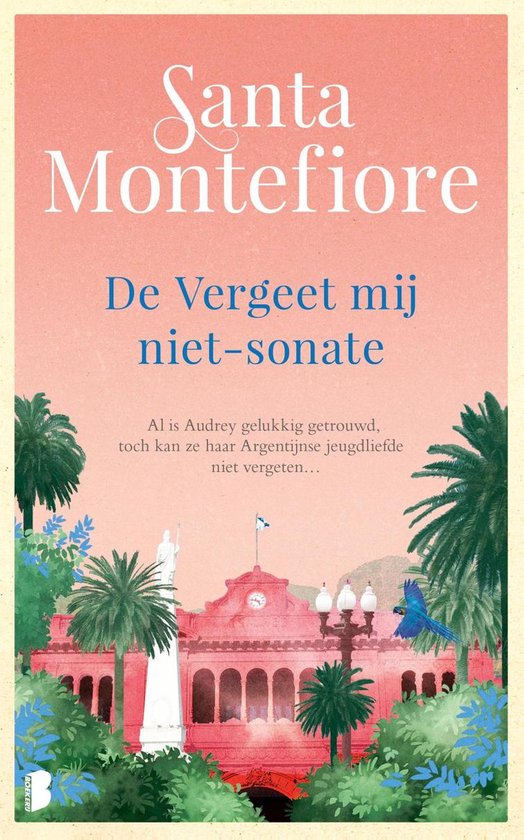 De Vergeet mij niet-sonate - cover
