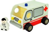 Ambulance met Speelfiguur