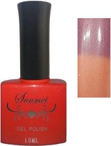 Kameleon Gel Nagellak Glitters Paars