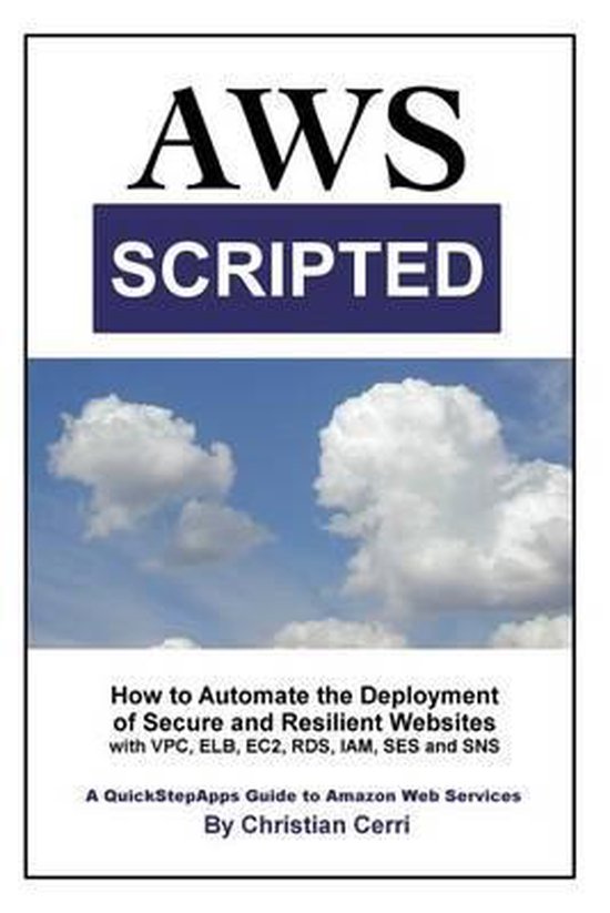 AWS Scripted - cover