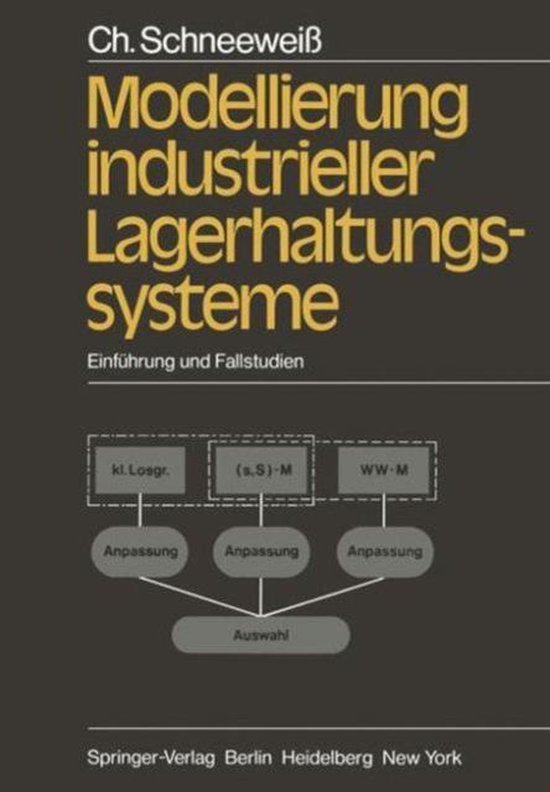 Modellierung Industrieller Lagerhaltungssysteme - cover