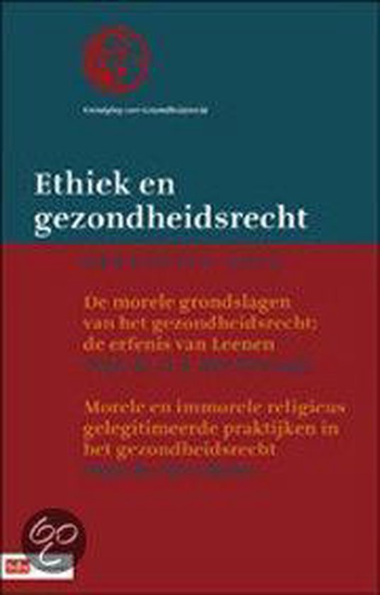 Ethiek en gezondheidsrecht - cover