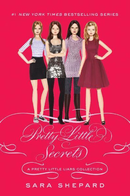 Pretty Little Liars Companion Novel - Pretty Little Liars: P ... - cover