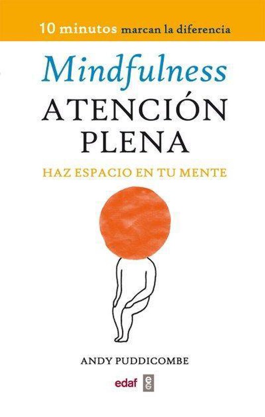 Mindfulness. Atención plena - cover
