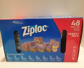 Ziploc® 24 vershoudbakjes