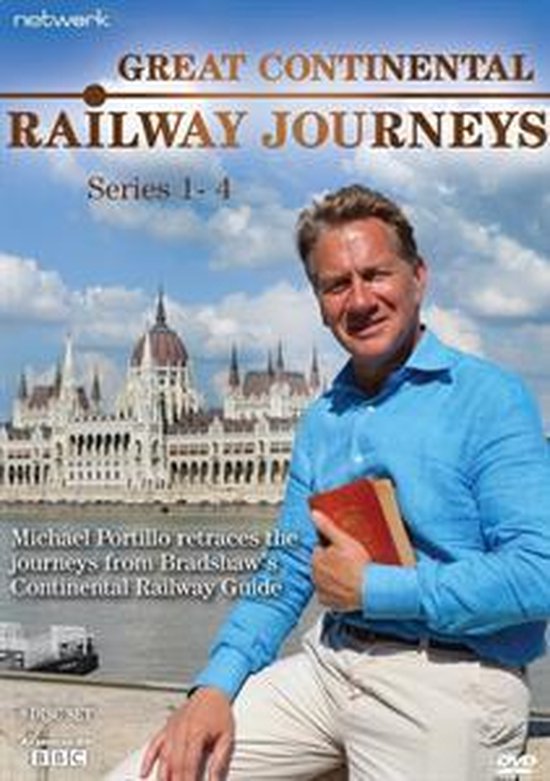 Great Continental Railway Journeys: Series 1-4