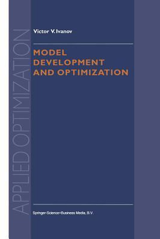 Model Development and Optimization | 9781461368199 | V.V. Ivanov ...