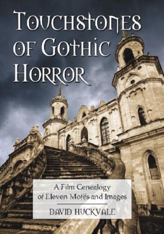 Touchstones of Gothic Horror - cover